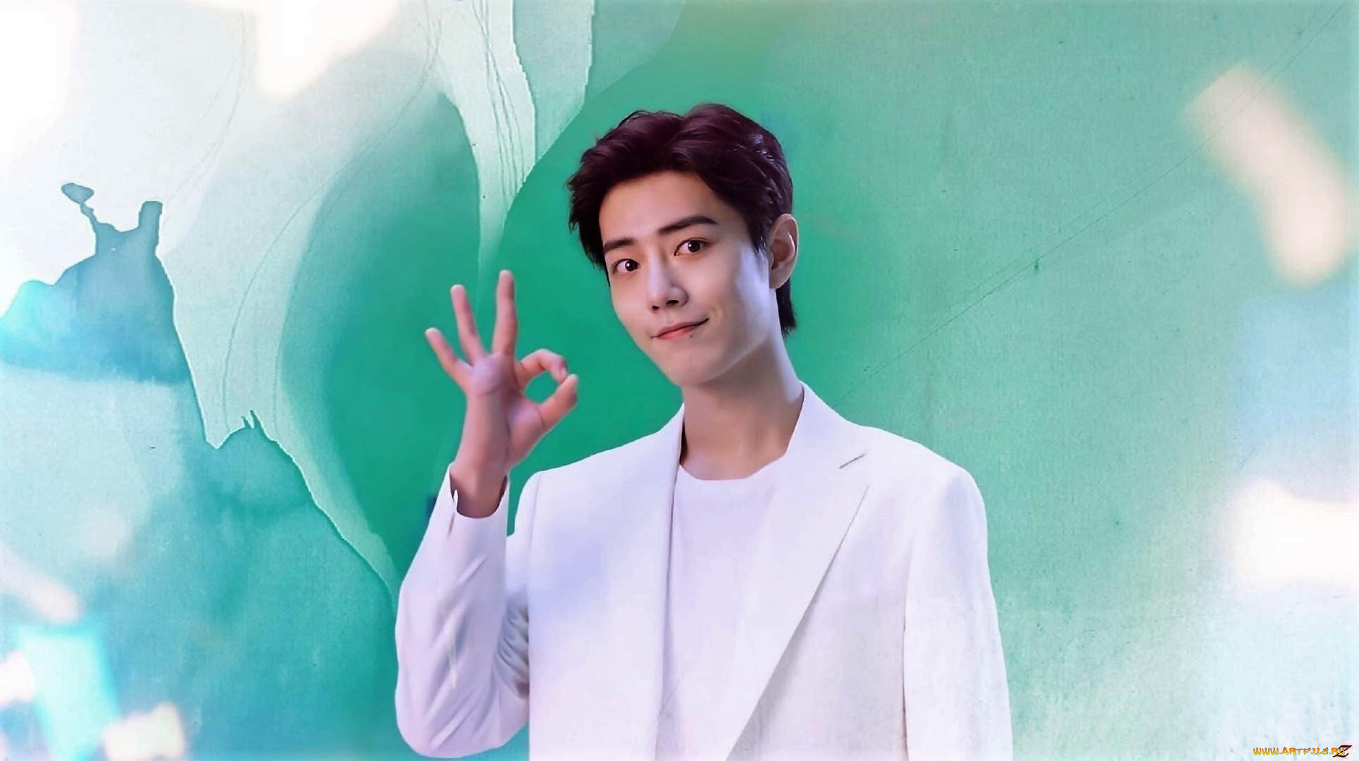 , xiao zhan, , , 